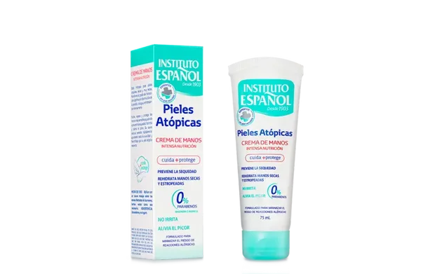 Instituto Español Intense Nutrition Handcrème Pieles Atópicas 75 ml