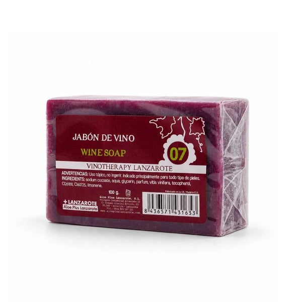 Aloe Plus Lanzarote Handgemaakte Wijnzeep – 100 g