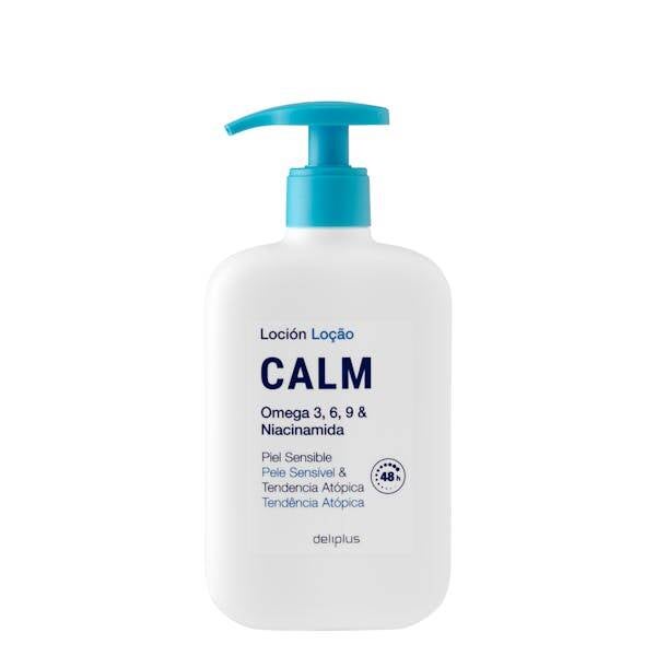 Deliplus Calm Bodylotion Omega 3-6-9 + Niacinamide 400 ml