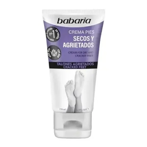 Babaria Voetcrème voor Droge en Gebarsten Voeten – 150 ml