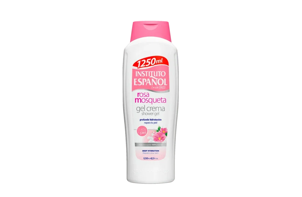 Douchegel "Rosa Mosquetta" Instituto Español 1250 ml