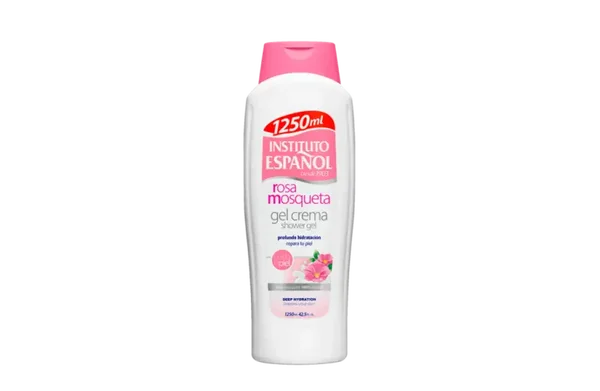 Douchegel "Rosa Mosquetta" Instituto Español 1250 ml