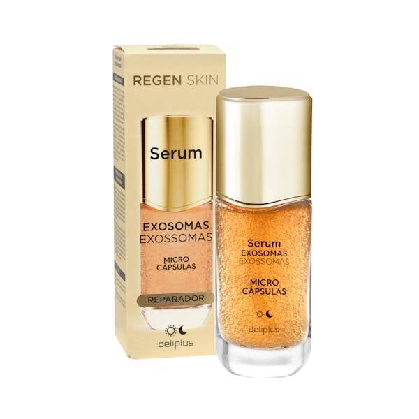 Deliplus Herstellend Gezichtsserum met Microcapsules 30 ml