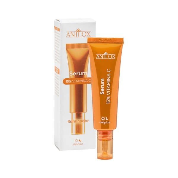 Deliplus Sérum Iluminador Anti Ox – 15% Vitamine C