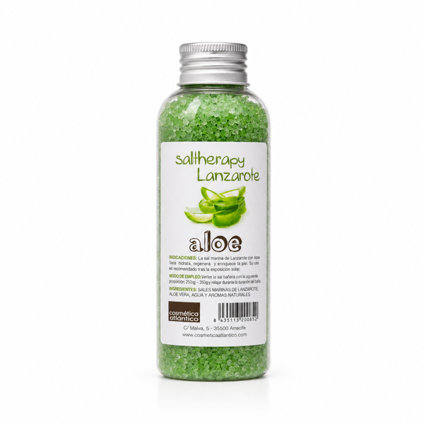 Aloe Plus Lanzarote Aloë Vera Badzout – 100 g