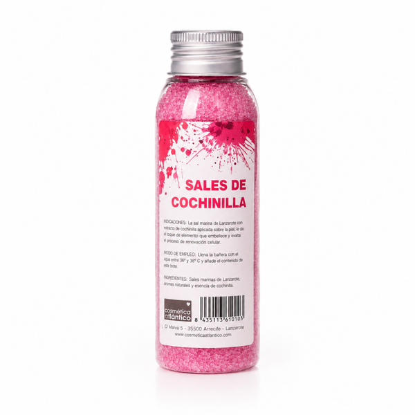Aloe Plus Lanzarote Cochenille Badzout – 100 g