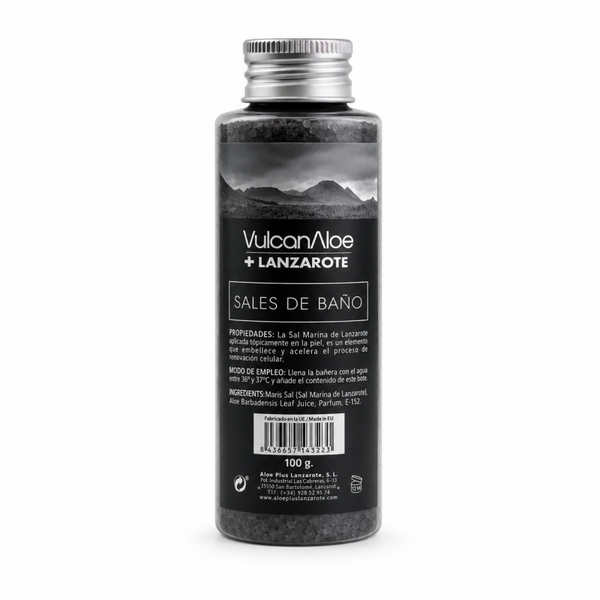 Aloe Plus Lanzarote Vulcanaloe Badzout – 100 g