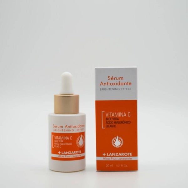 Sérum "Antioxidante de Vitamina C y Aloë Vera" 30ml