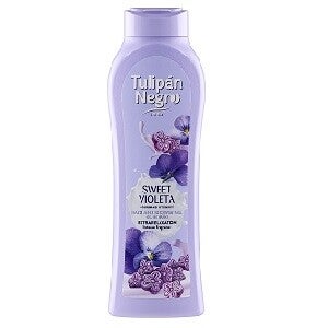 Douchegel "Sweet violeta" Tulipan negro  650ml