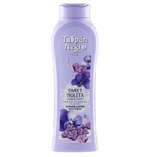 Douchegel "Sweet violeta" Tulipan negro  650ml