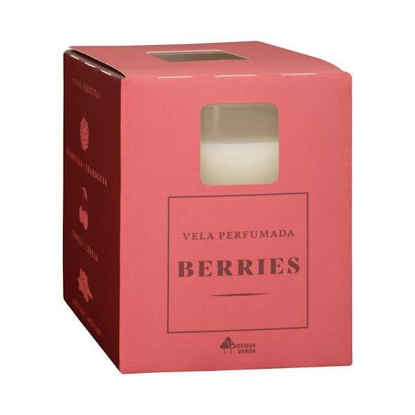Bosque Verde Geurkaars Berries 150 g