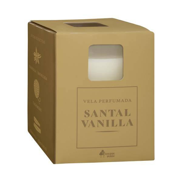 Bosque Verde Geurkaars Santal Vanilla 150 g