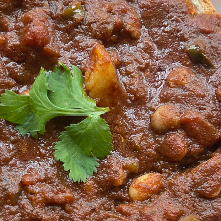 Bean Durban Curry (Meal for 2 - 3)