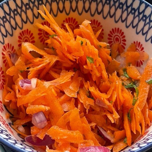 Vinaigrette for carrot salad