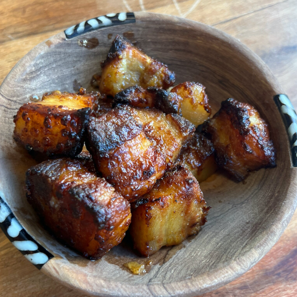 Honey and Mustard Pork Rashers (400g) - Air fry for 5 min to heat and eat