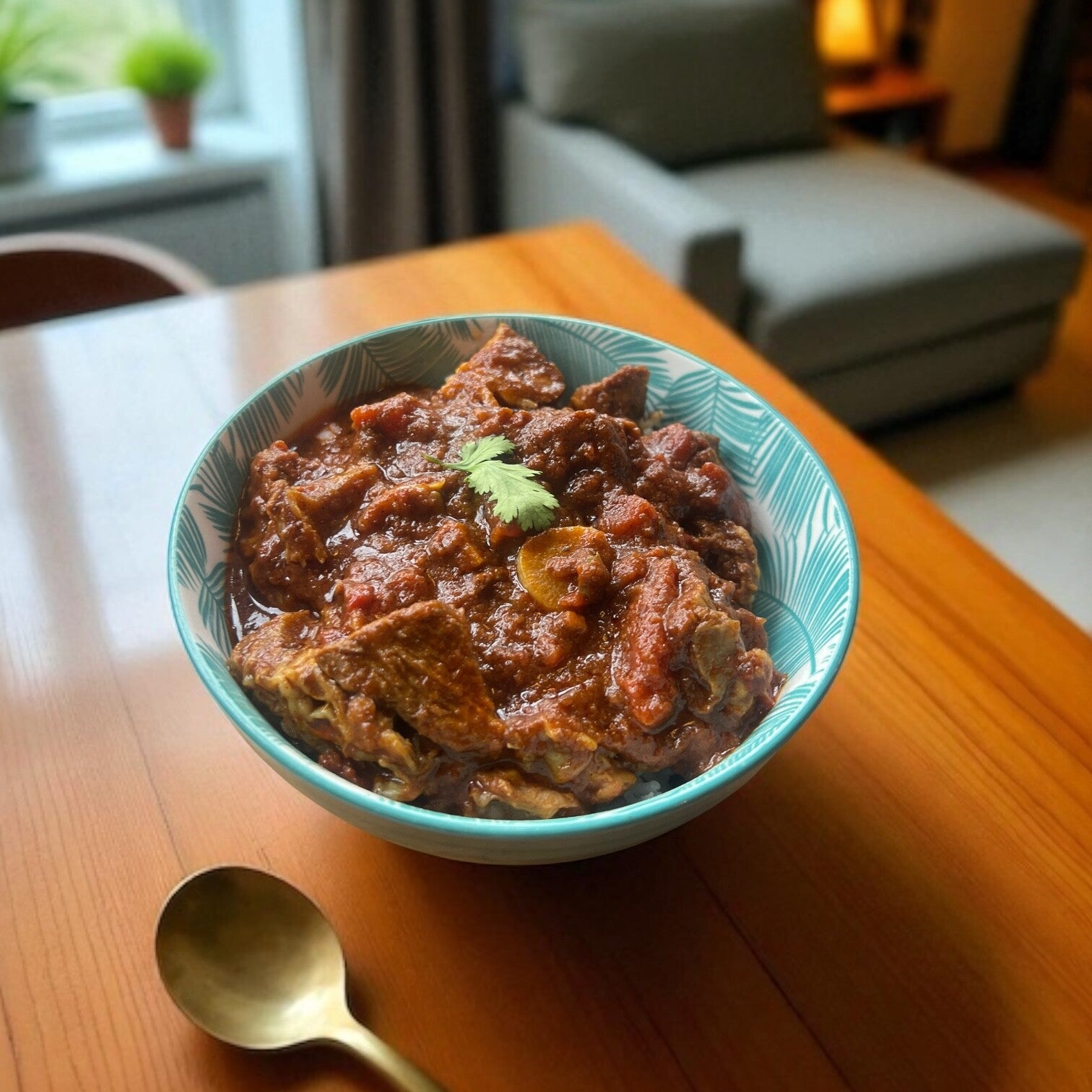 Lamb Durban Curry (Meal for 2 - 3 persons)