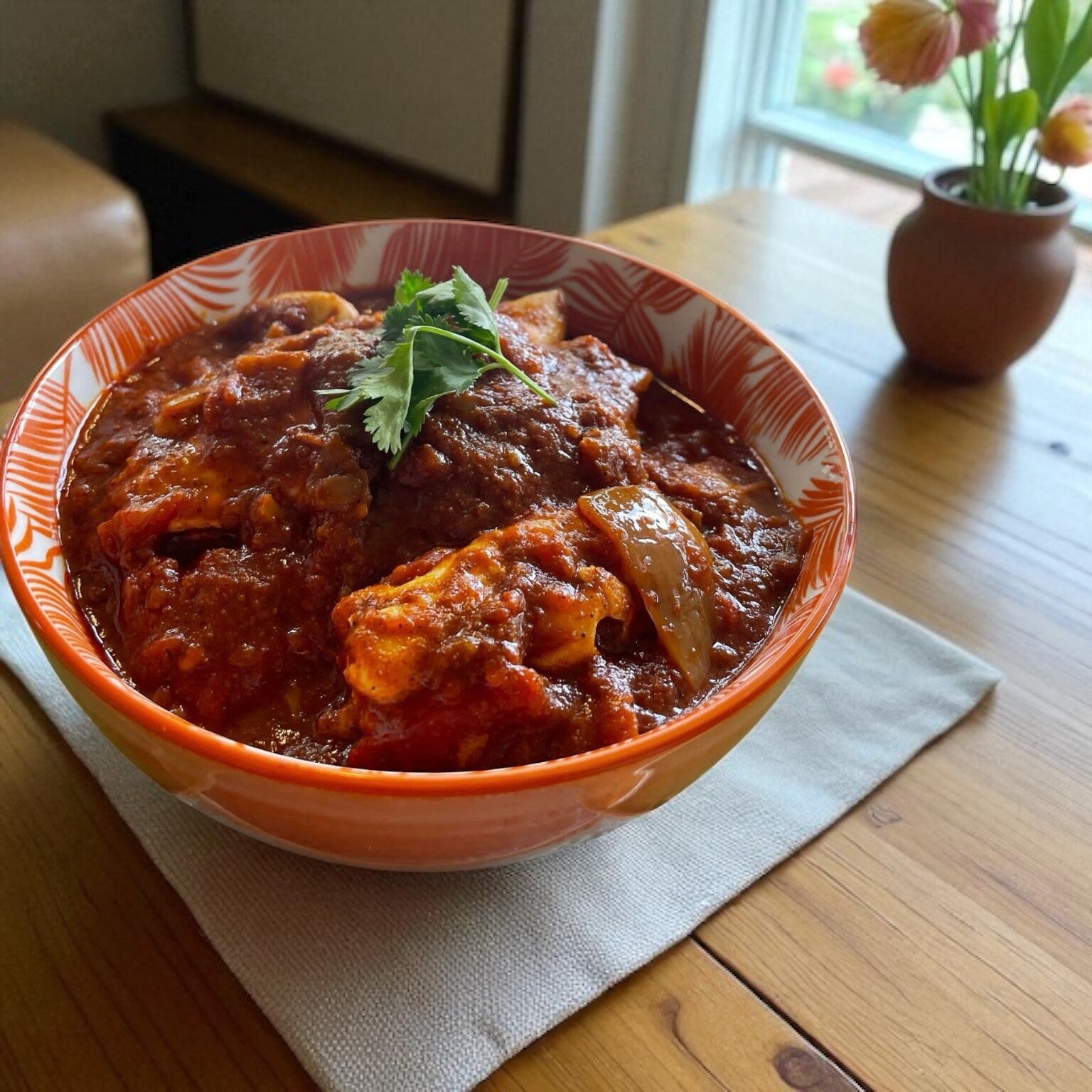 Chicken Durban Curry (Meal for 2 - 3 persons)