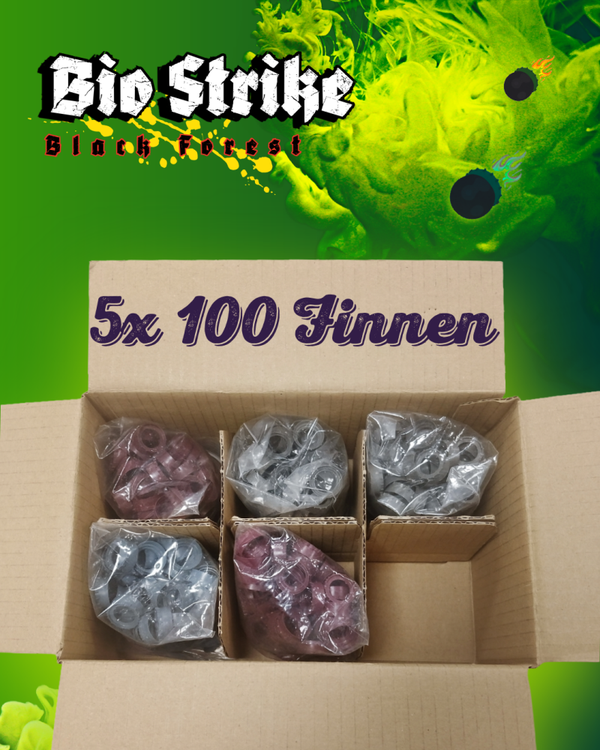Finnen 500er Pack