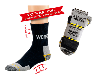 Socken für Arbeit und Sport