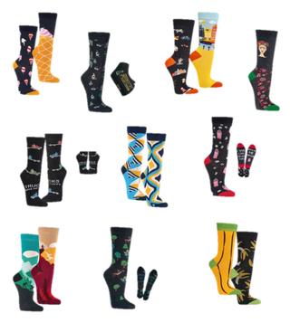 Motivsocken