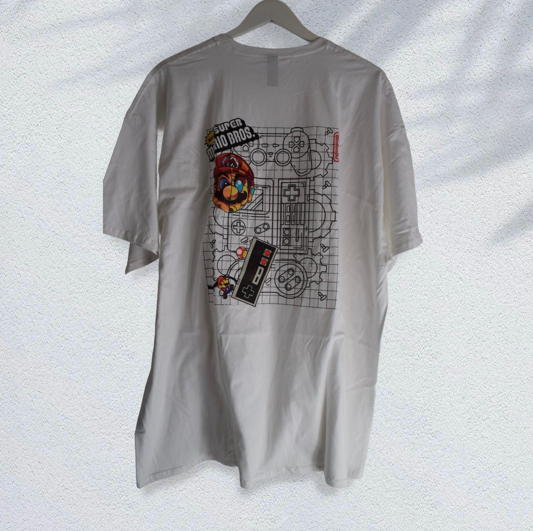 Uniek Super Mario Bros. T-shirt