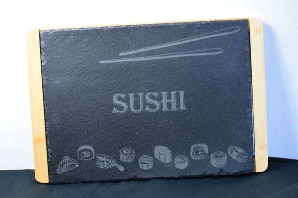 Leisteen serveerplateau 45cm x 30cm