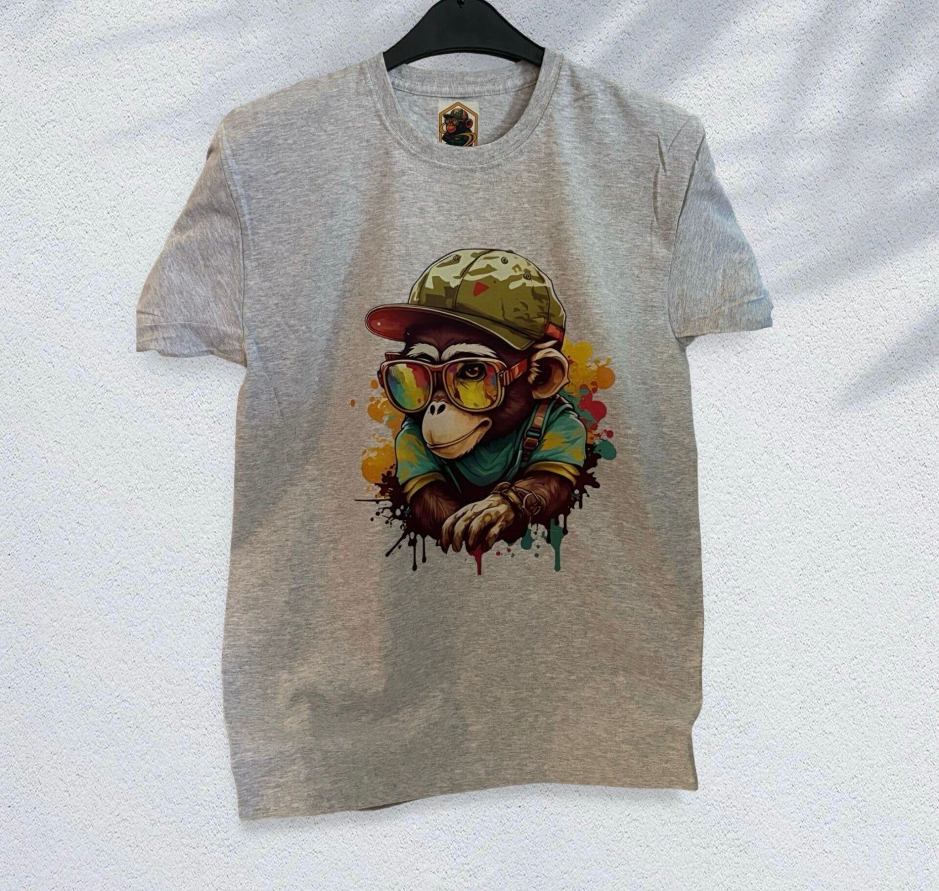 Cool Monkey t shirt