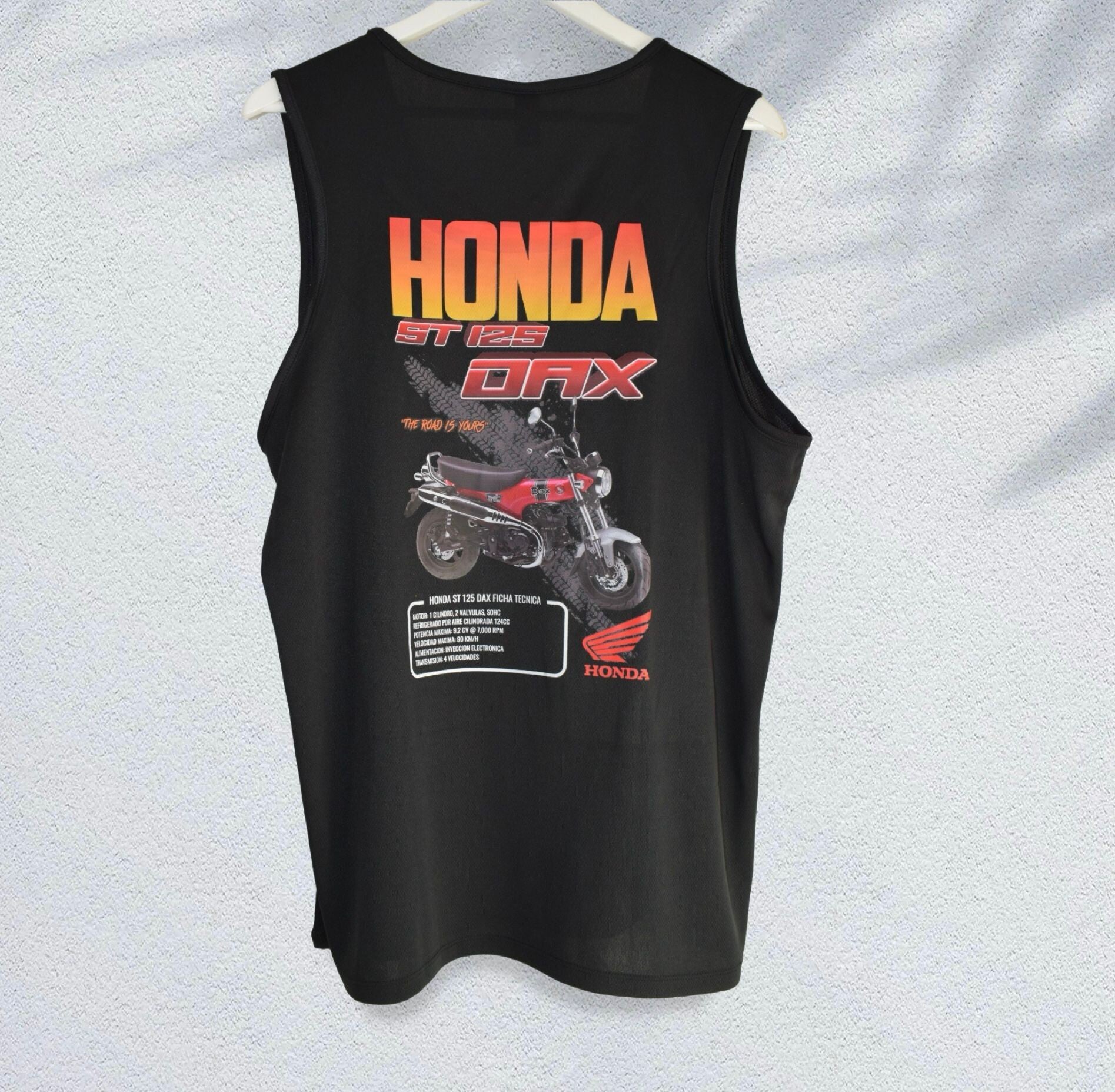 Stoer Honda ST 125 DAX mouwloos shirt