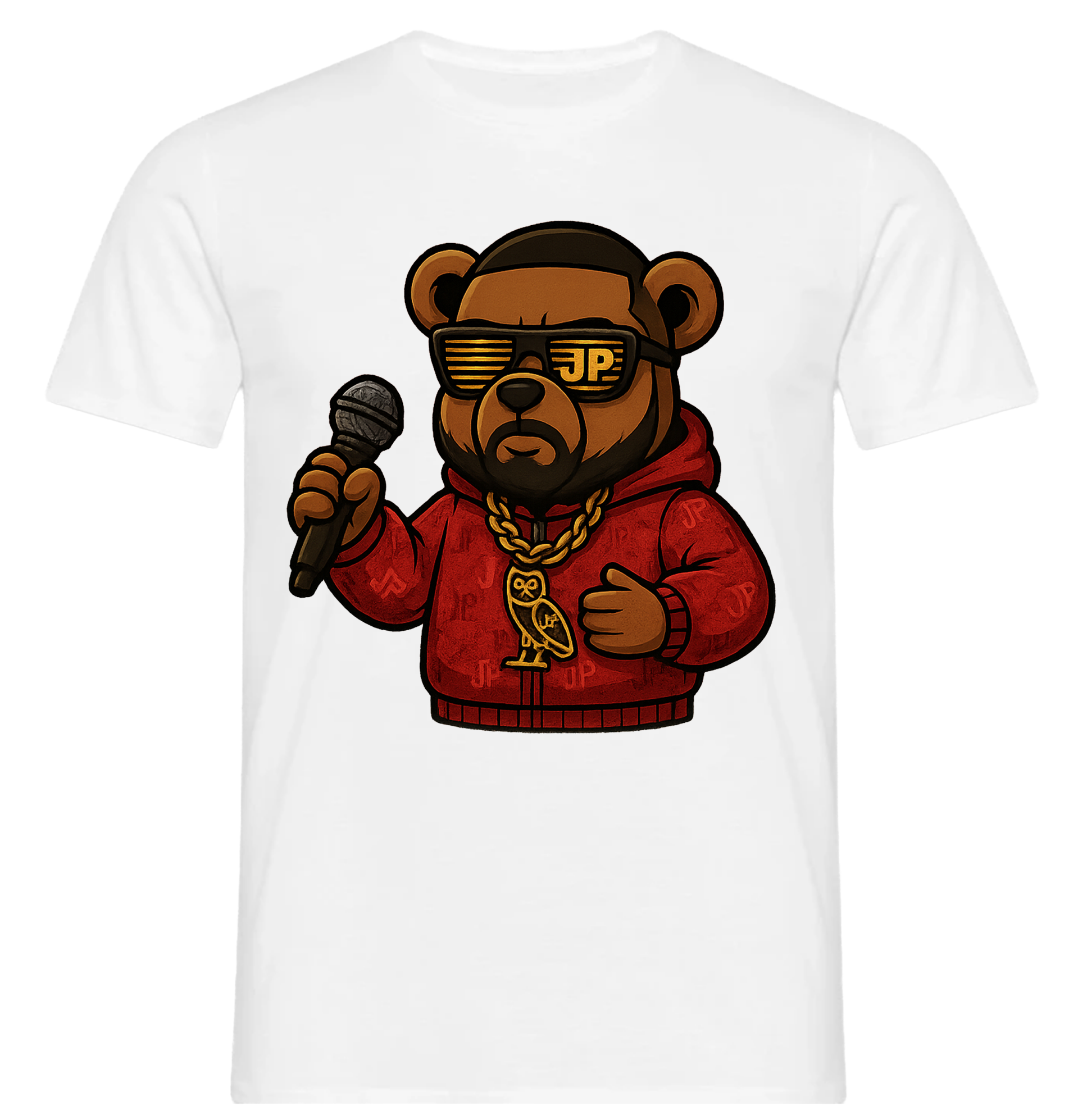 JP Rapper Bear T-Shirt