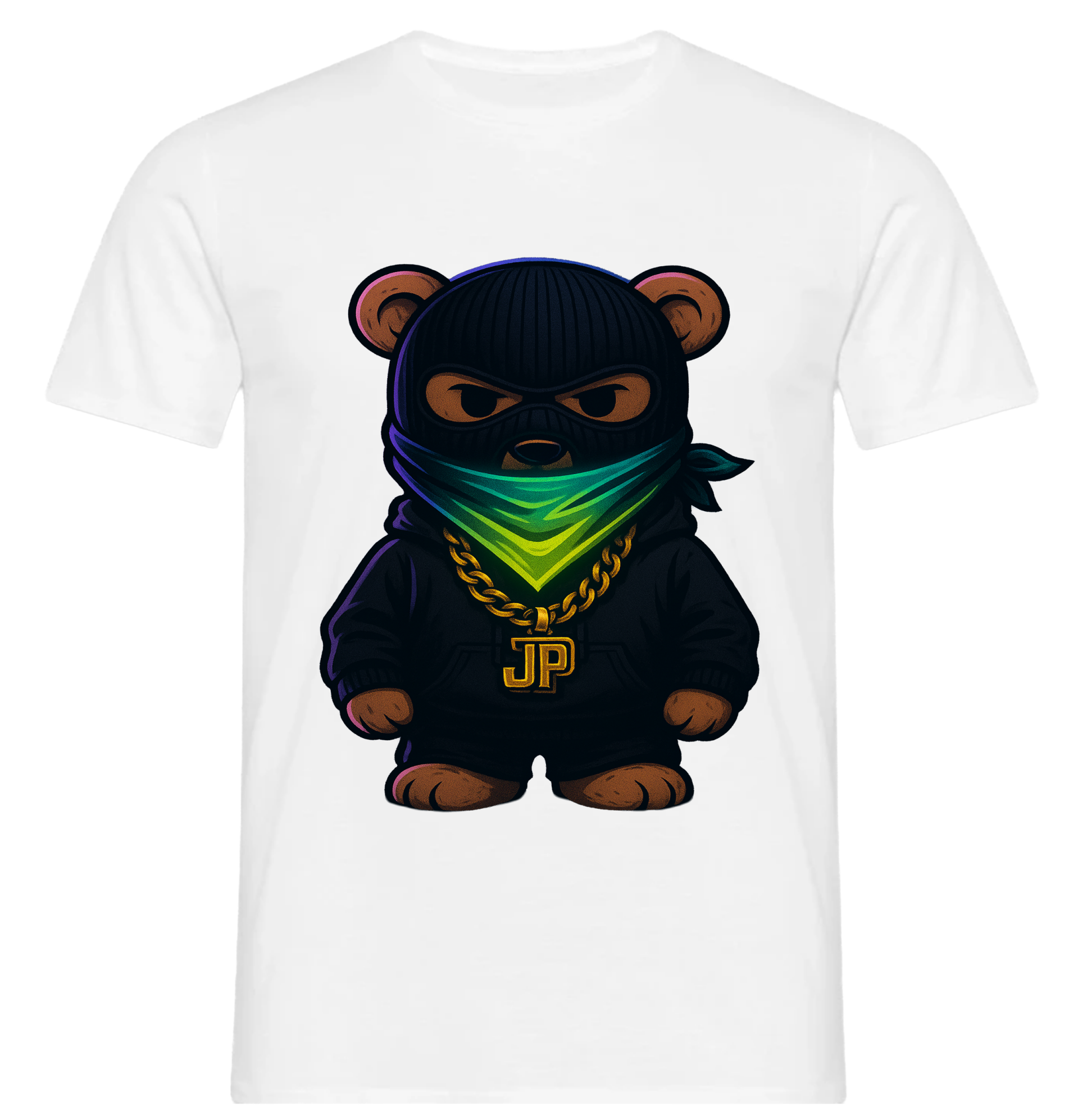 JP Thug Bear T-Shirt