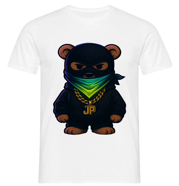 JP Thug Bear T-Shirt