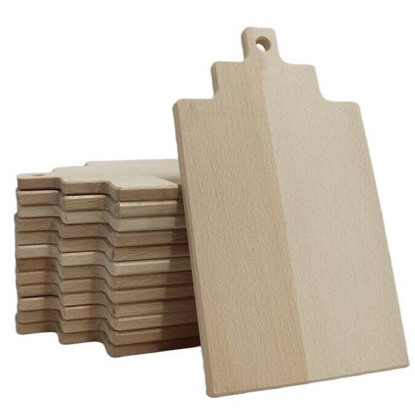 Unieke beukenhouten snijplank Amsterdam