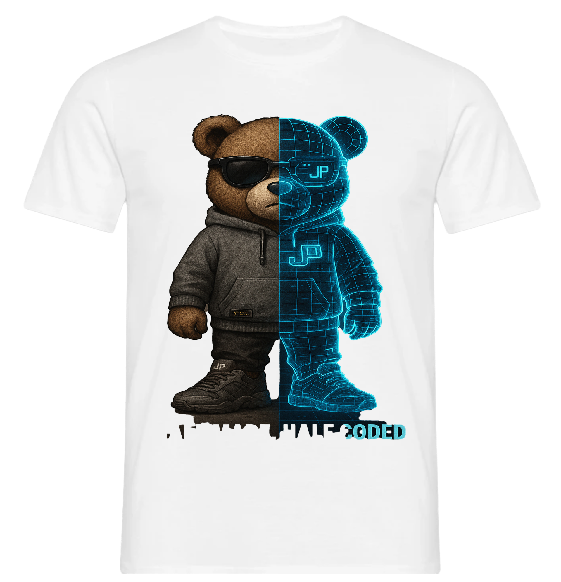 JP Half Coded T-Shirt
