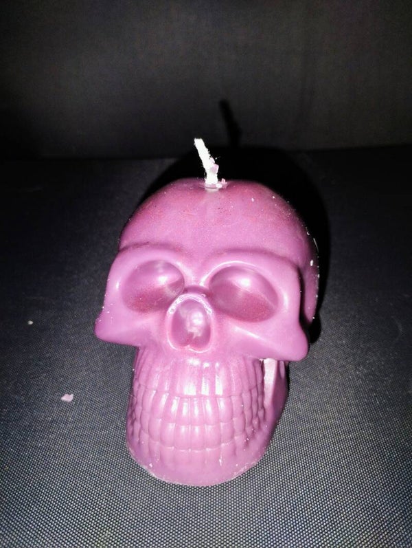 Large Purple Skull