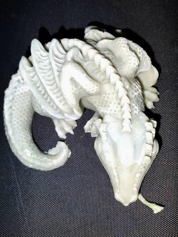 Sage Green Dragon