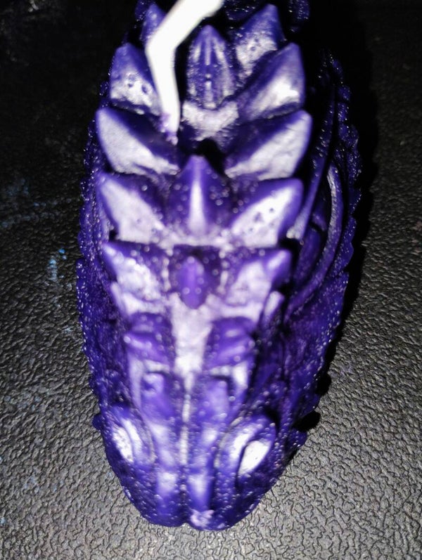 Purple Dragon Head