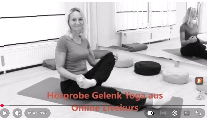 Gelenk Yoga für mehr Beweglichkeit. Spannungen und Schmerzen lösen.