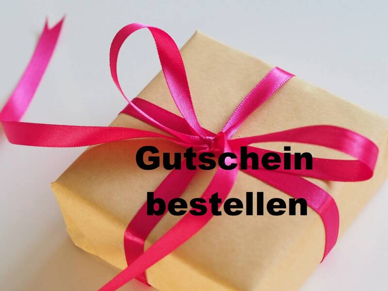 Geschenkgutschein Coaching und Kurse