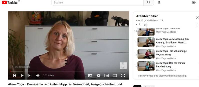 Was ist Atem-Yoga? Geheimtipp für Gesundheit.