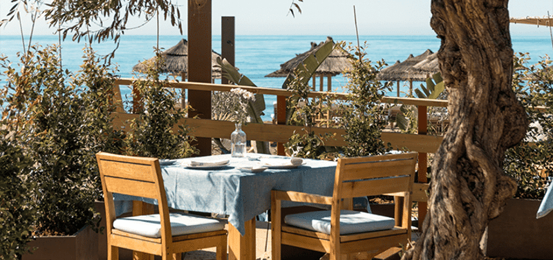 Beachclub Salduna op loopafstand