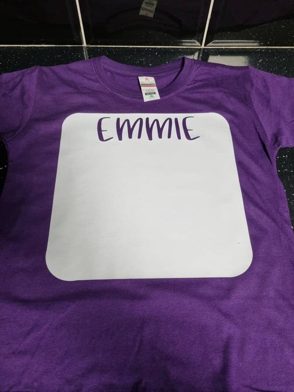 Kids Uv T-Shirt with Uv pen