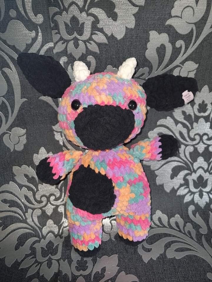 Squishy Cow Plush