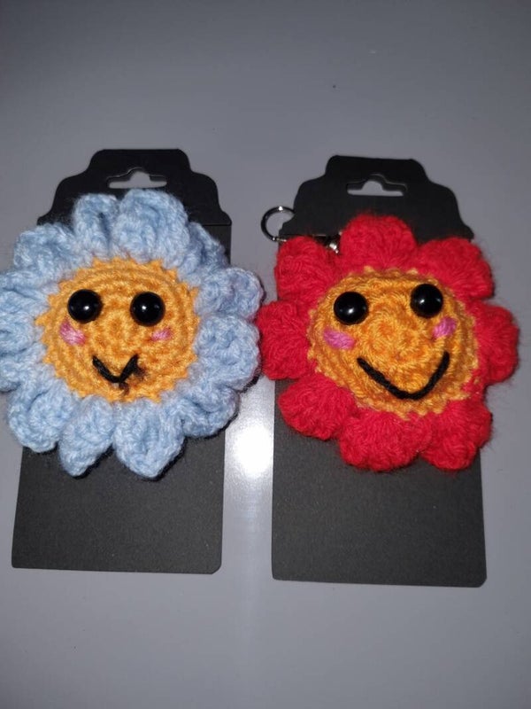 Handmade Flower Keyring