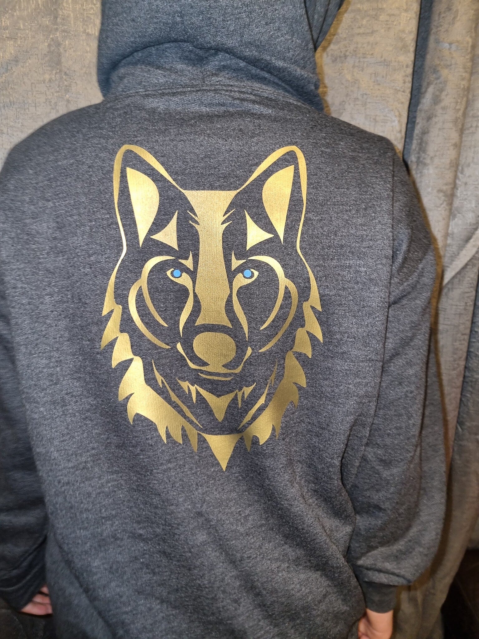 Kids Wolf King Wolf Hoodie