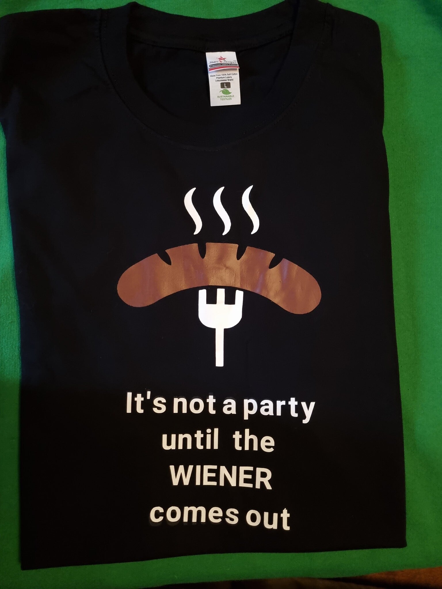 Weiner Party T-Shirt