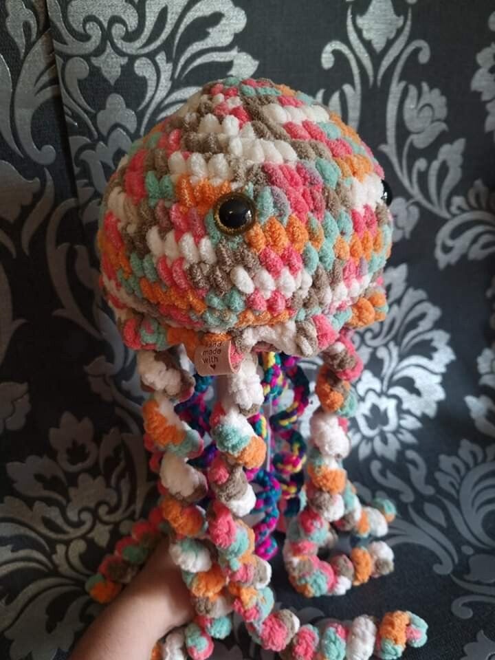 Jelly Bean Plush