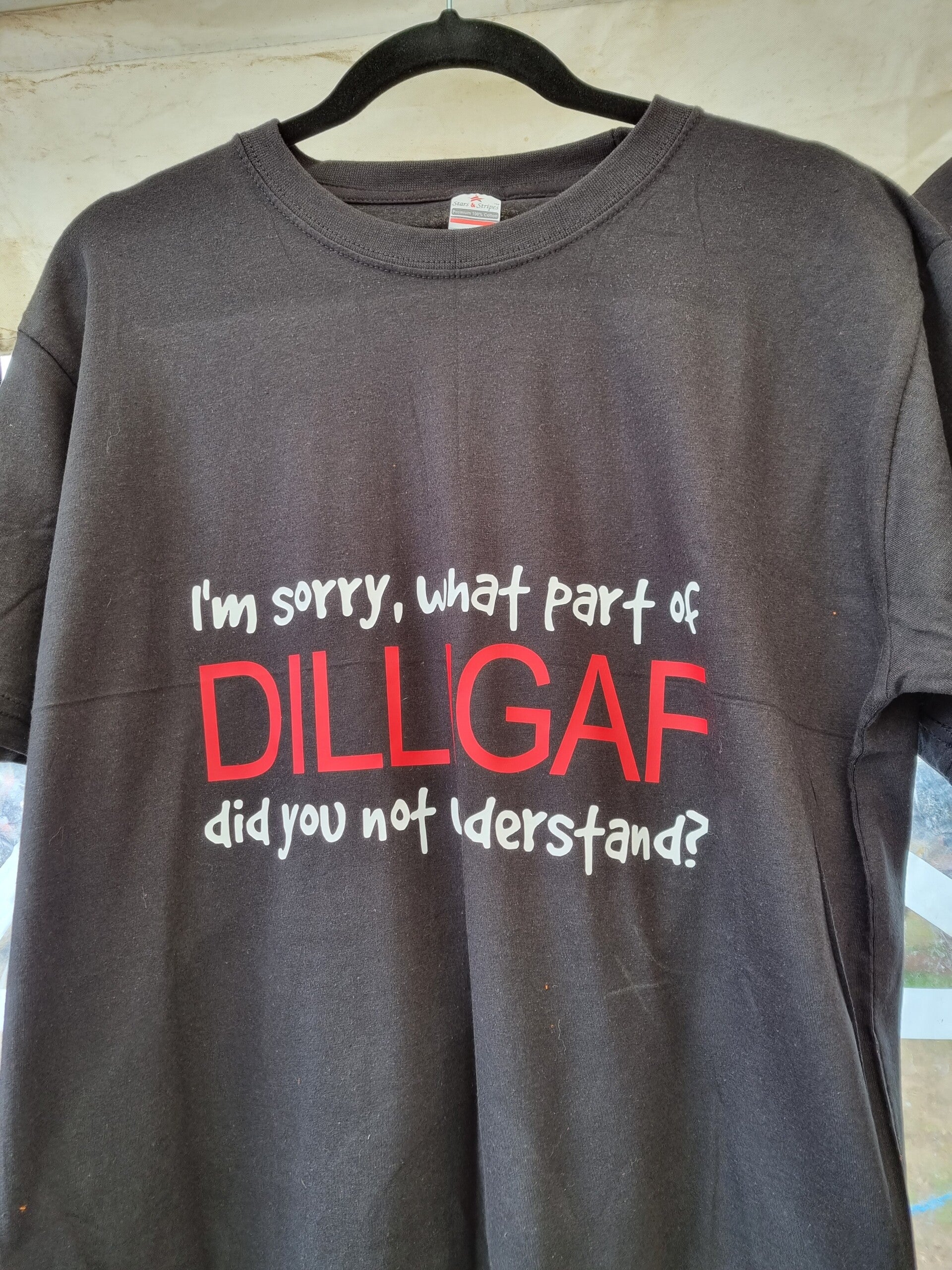 DIlLIGAF T-shirts
