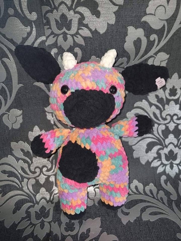 Squishy Cow Plush