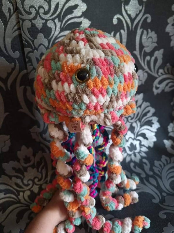 Jelly Bean Plush