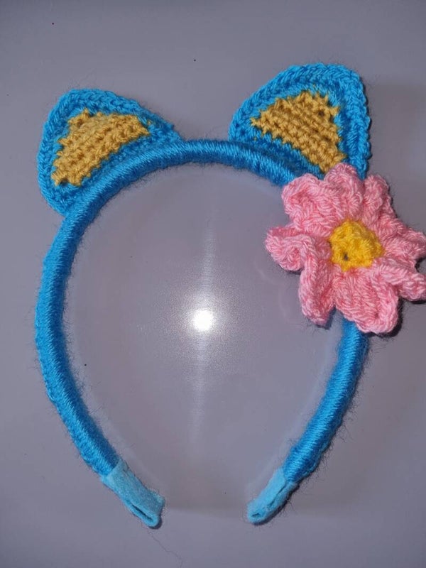Kids Crochet Headband